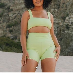 Daily Drills Shortie Shorts in Zilker